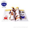 Printing A4 Soft Cover Full Color Product Catalog